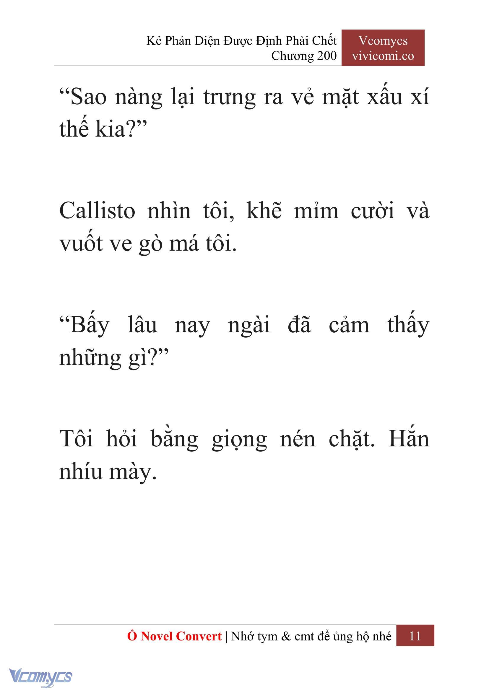 [Novel] Kẻ Phản Diện Được Định Phải Chết Chap 200 - Trang 2