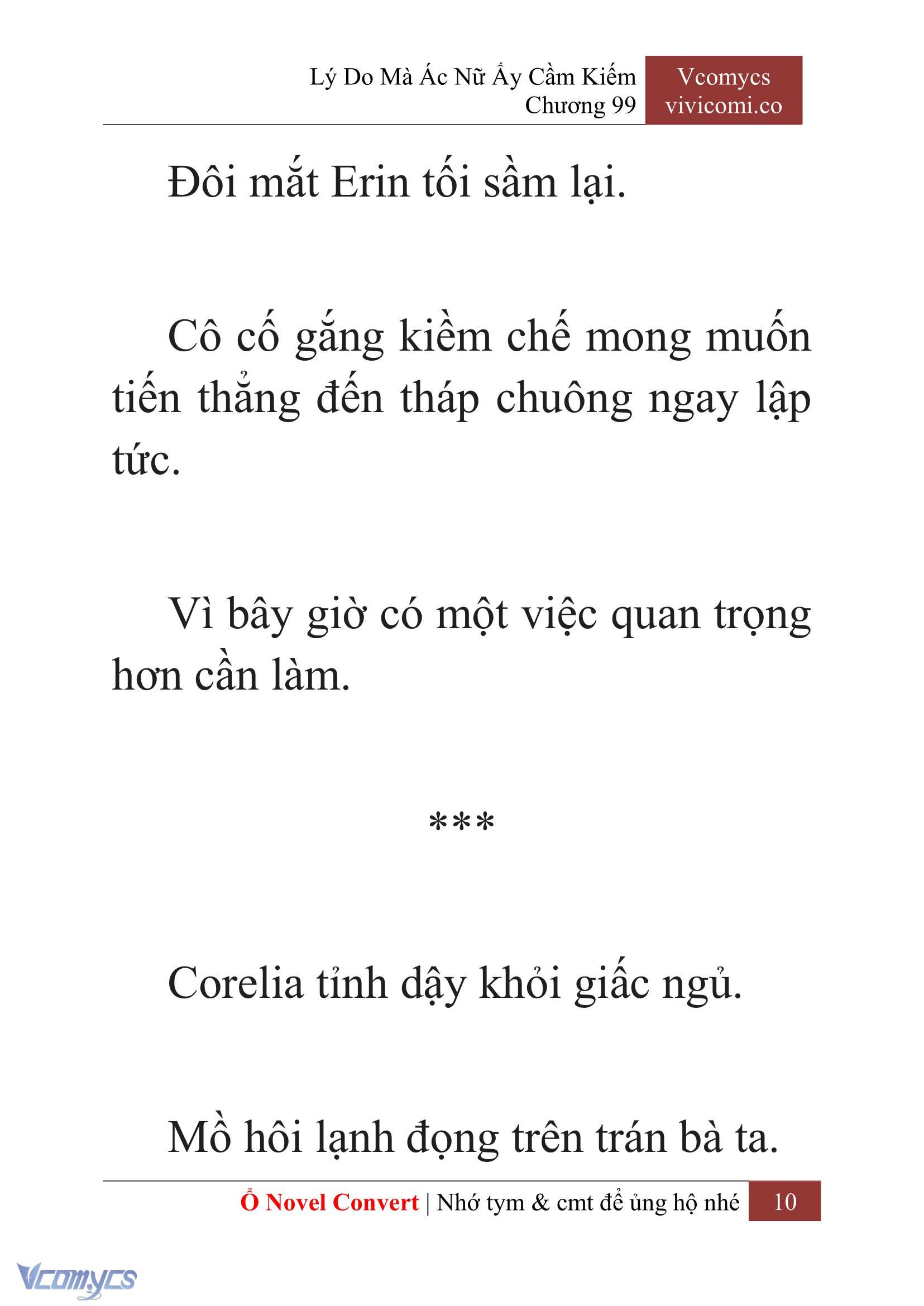 [Novel] Lý Do Mà Ác Nữ Ấy Cầm Kiếm Chap 99 - Next Chap 100