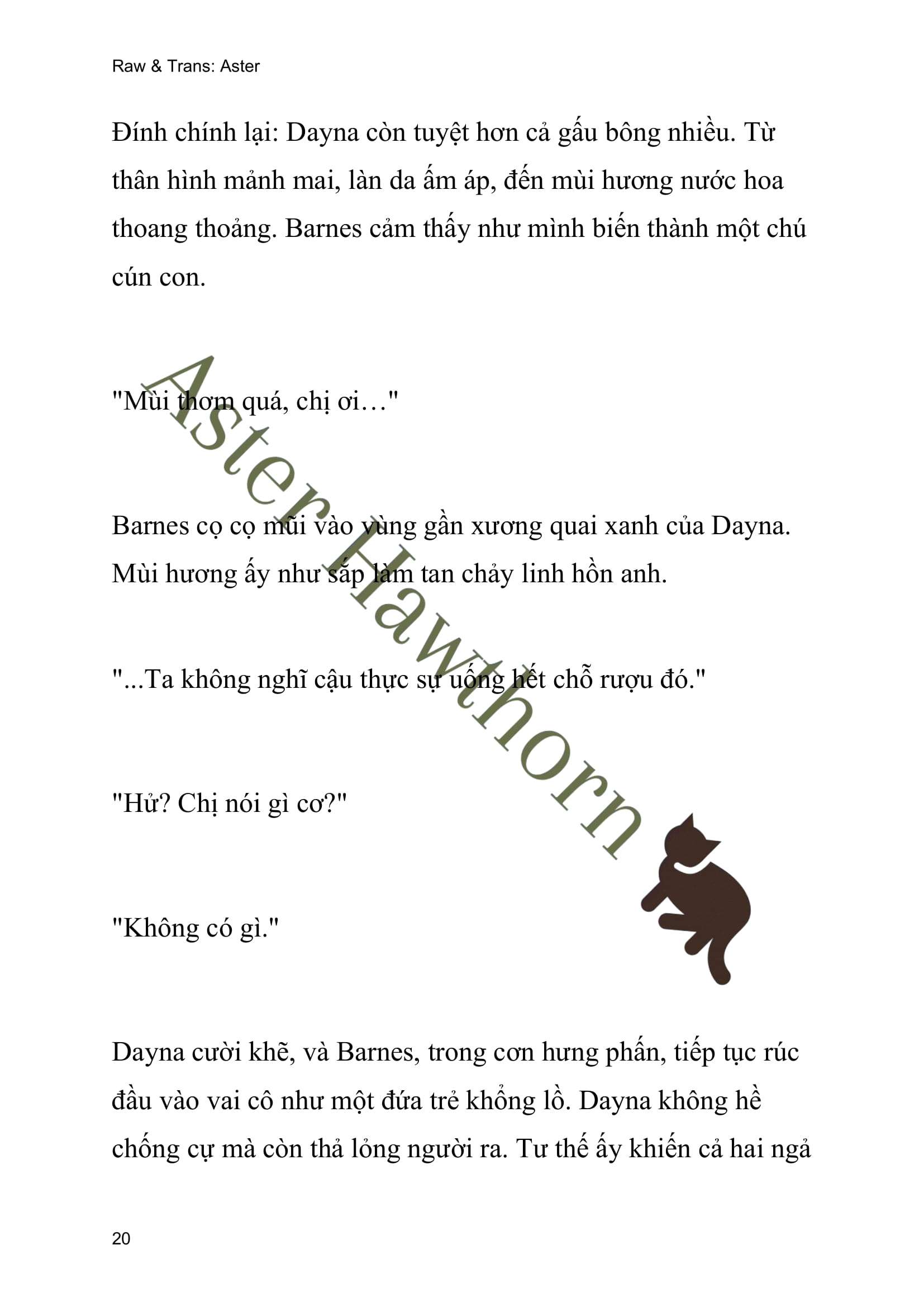 [NOVEL] Ngoại Truyện Cách Để Em Bảo Vệ Anh Chap 30 - Trang 2