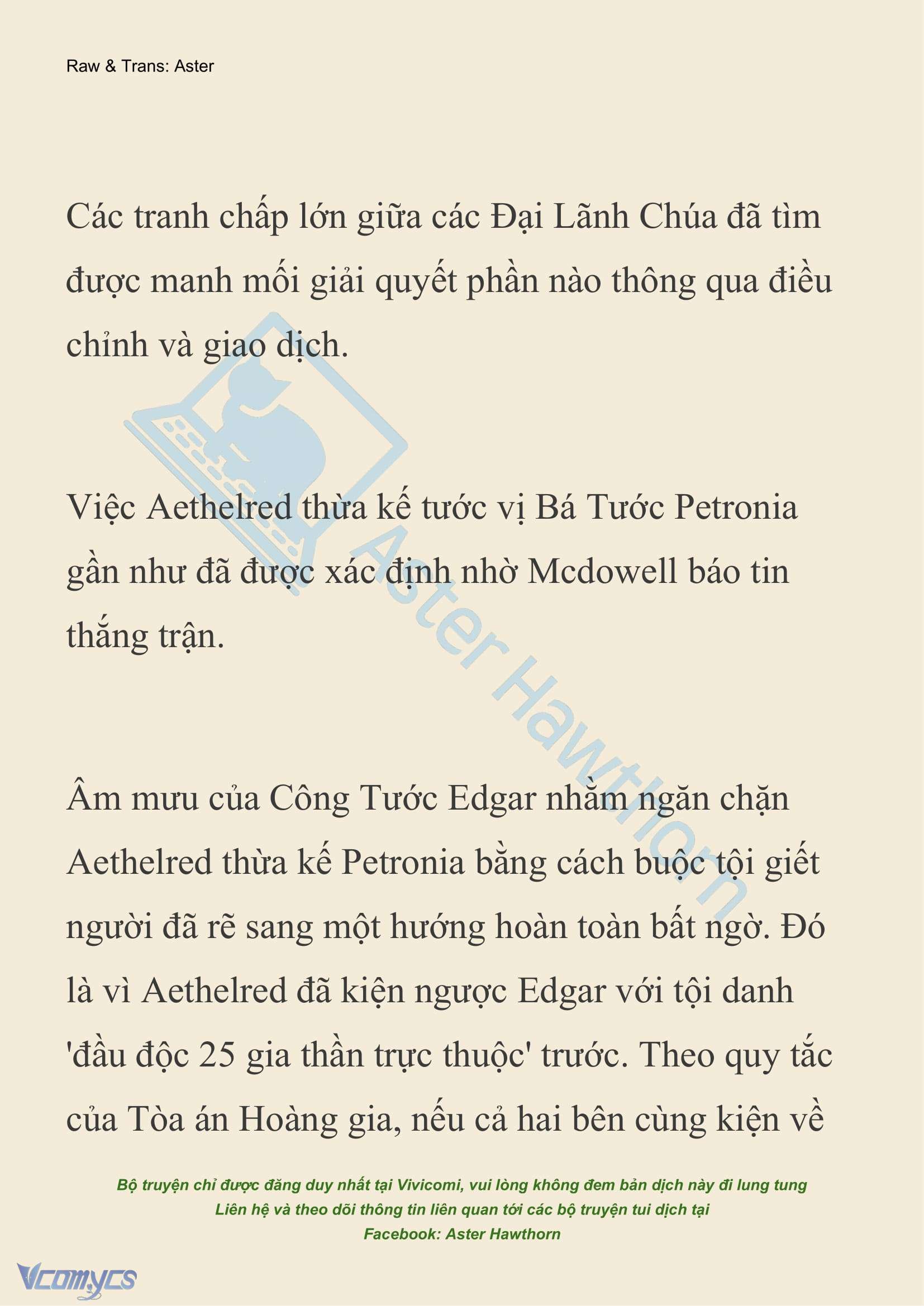 [NOVEL] Thiên Đường Của Valentina Chap 176 - Trang 2