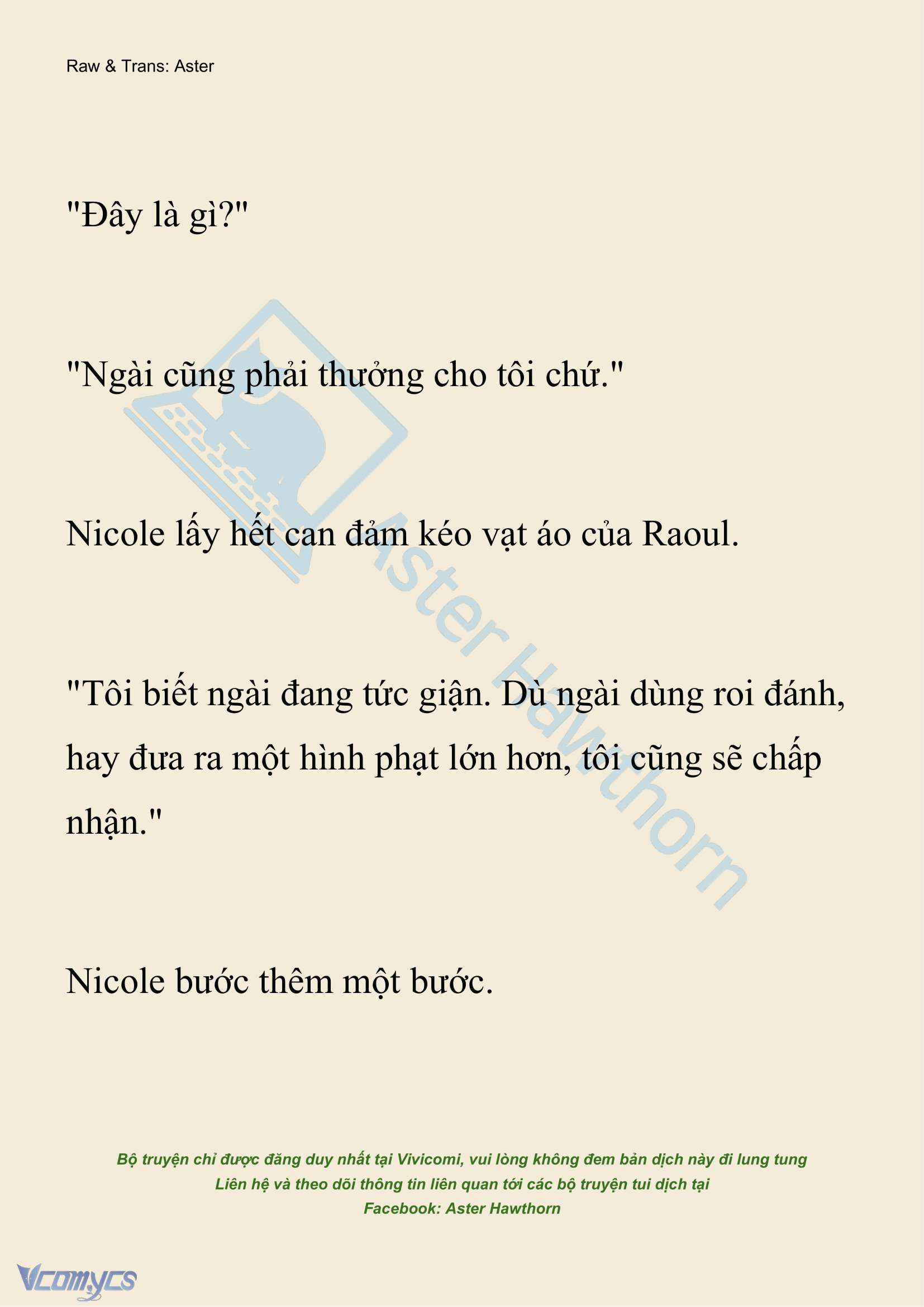 [NOVEL] Giết Cuộc Hôn Nhân Này Chap 119 - Trang 2
