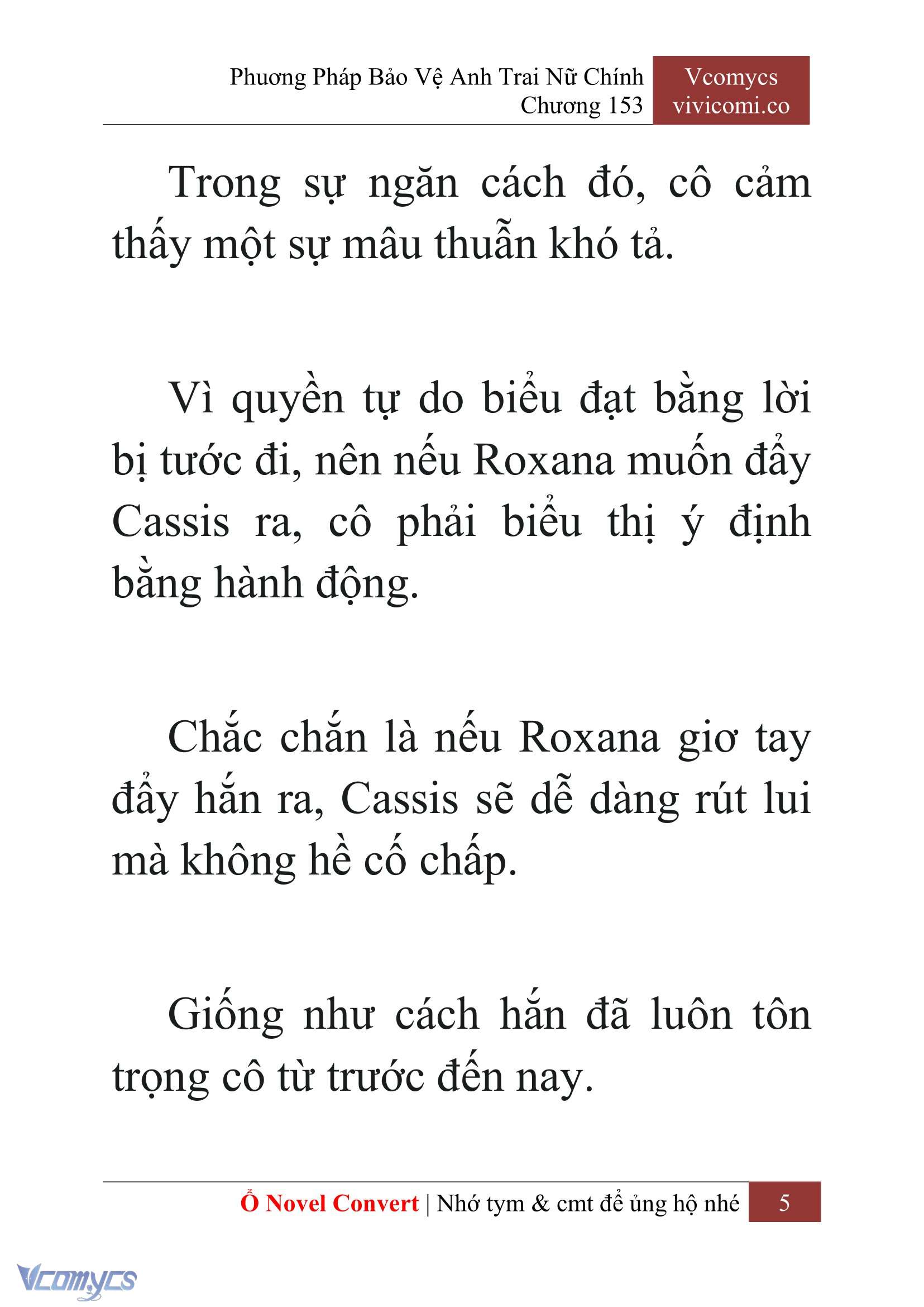 [Novel] Phương Pháp Bảo Vệ Anh Trai Nữ Chính Chap 153 - Trang 2
