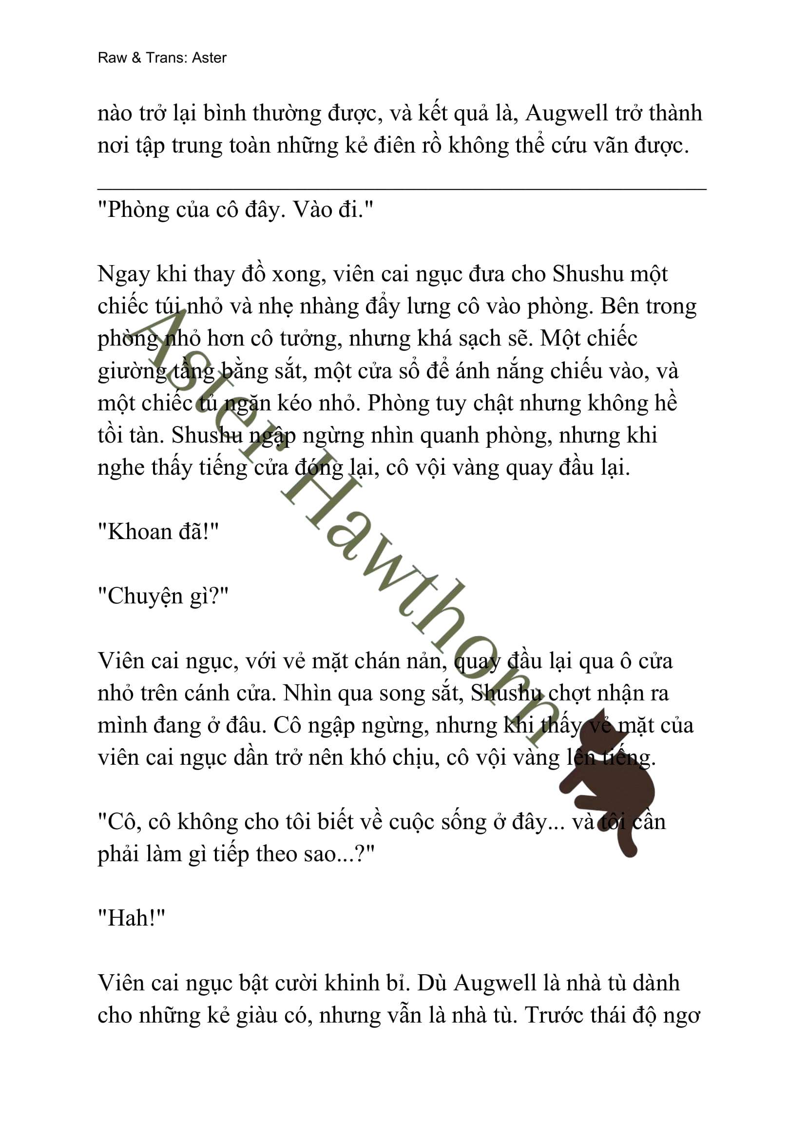 [NOVEL] Tình Yêu Chốn Ngục Tù Chap 5 - Trang 2