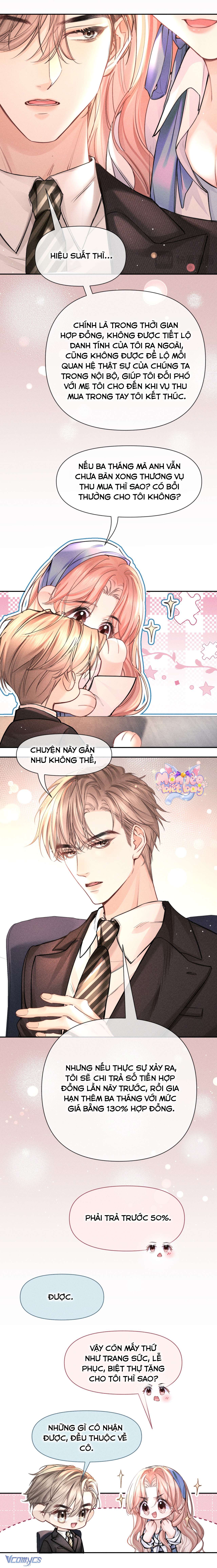 Người Tình Của Hermes Chapter 6 - Trang 4