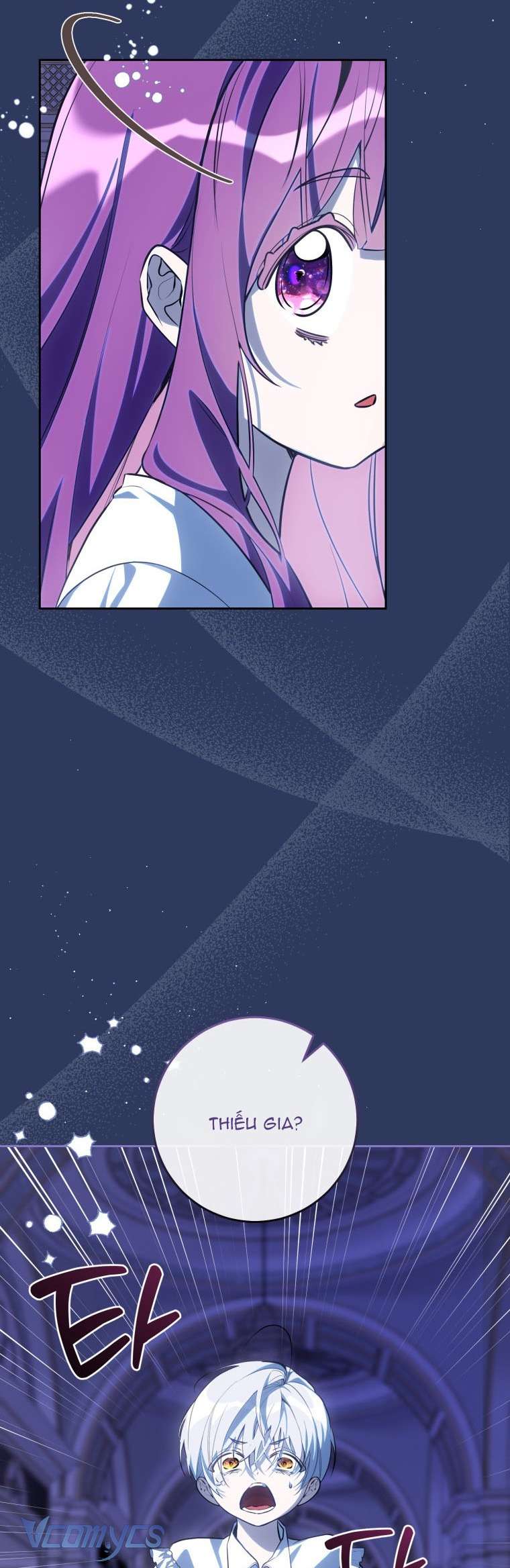 Người Vợ Hắc Ám Của Cậu Chồng Nhỏ Chap 23 - Trang 2