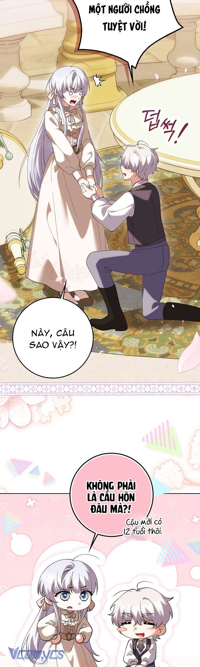 Công Chúa Bạch Hổ Không Có Nguy Hiểm Nha! Chap 21 - Trang 2
