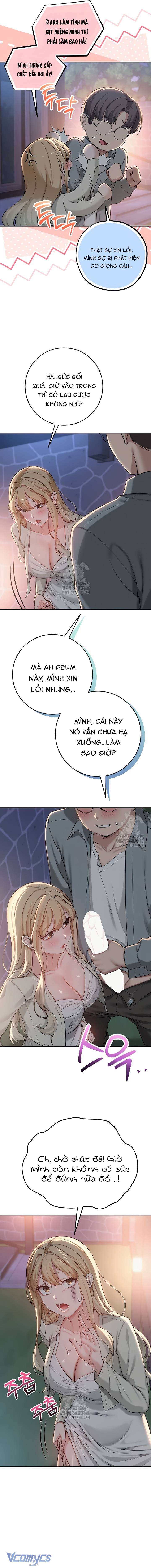 [18+] Những Cô Bạn Nóng Bỏng Ở Đại Học Chap 13 - Trang 2