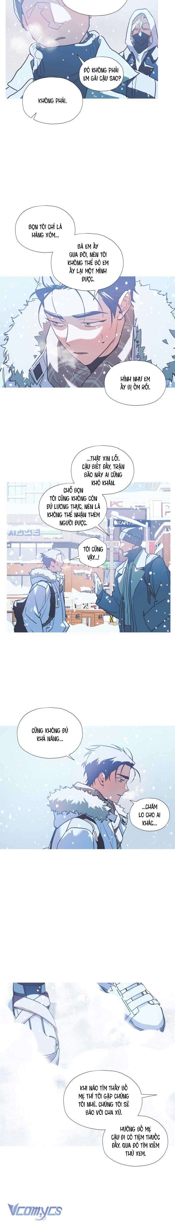 Dấu Chân Trên Nền Tuyết Trắng Chap 1 - Trang 2