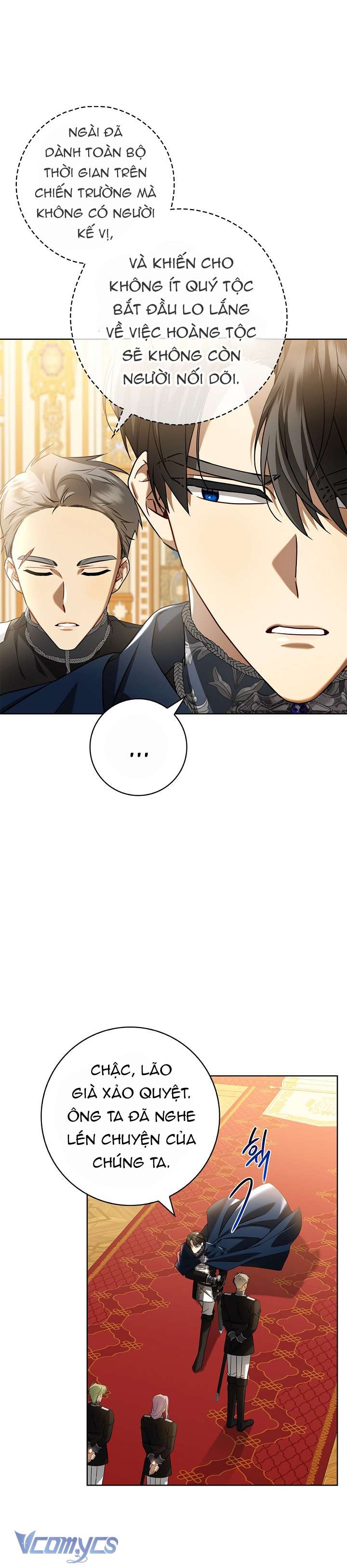 Xin Lỗi Vì Tôi Không Thể Rời Mắt Khỏi Vẻ Ngoài Của Ngài Chap 2 - Trang 4