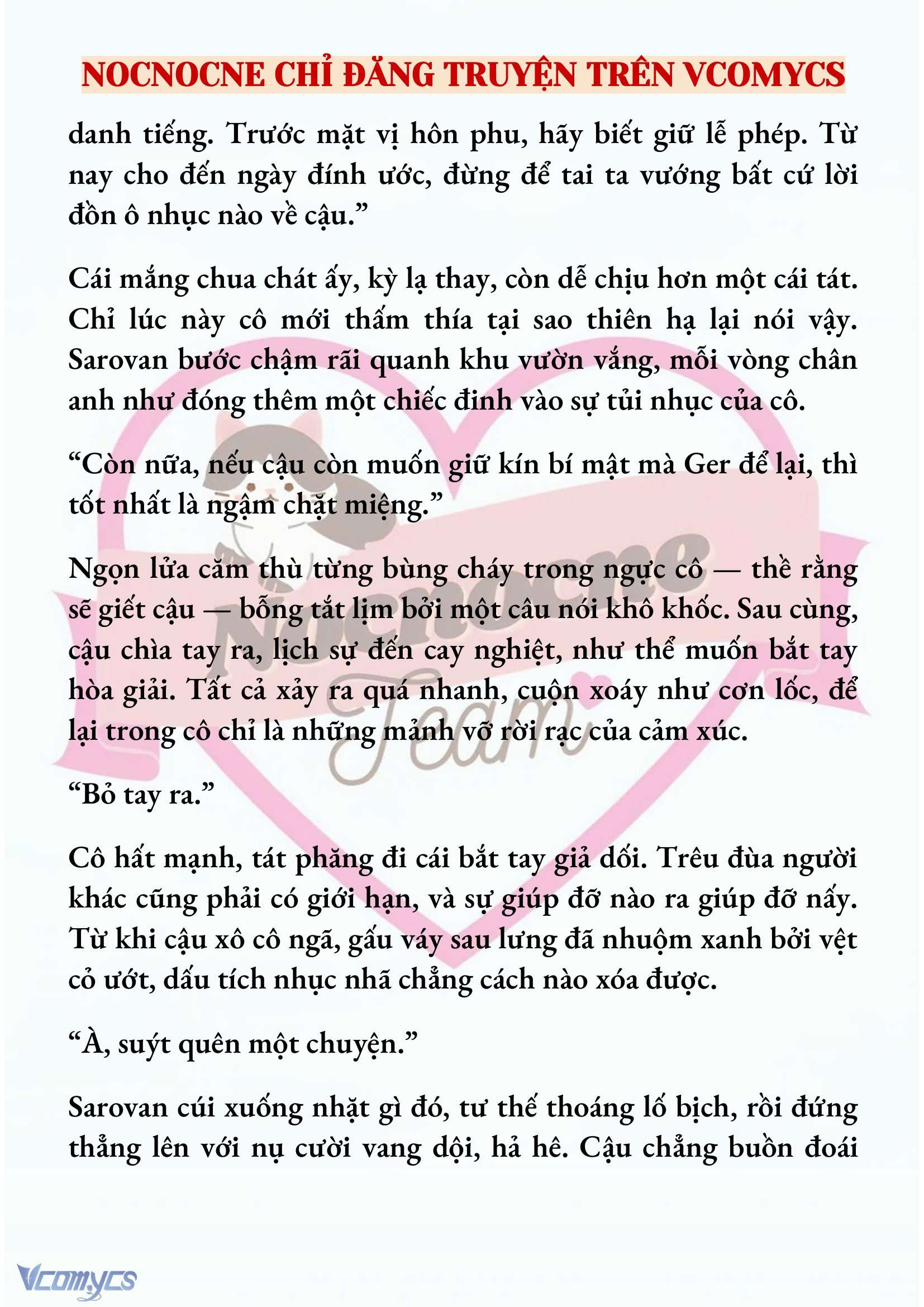 [NOVEL] CÁ RỪNG KHÔN NGOAN Chap 19 - Next Chap 20