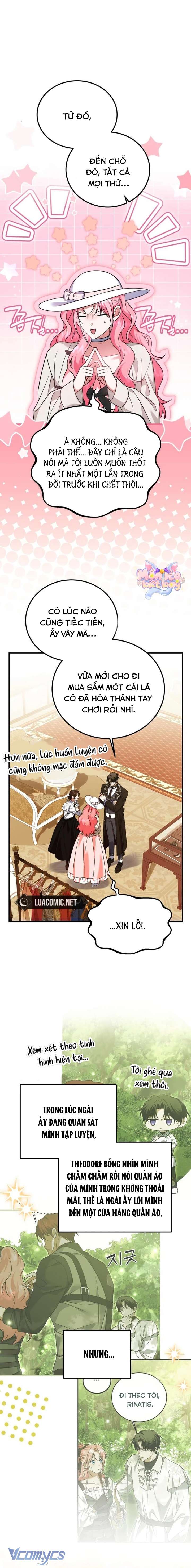 Cách Để Khiến Cuốn Tiểu Thuyết Bi Kịch Thành Chữa Lành Chap 37 - Trang 3