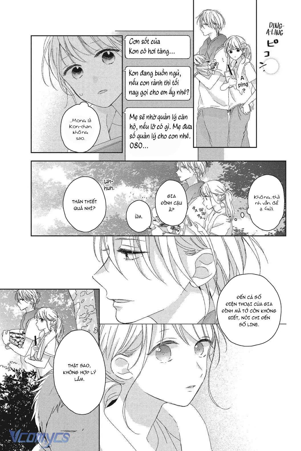 Những Chàng Trai Ngọt Ngào Chap 7 - Trang 2