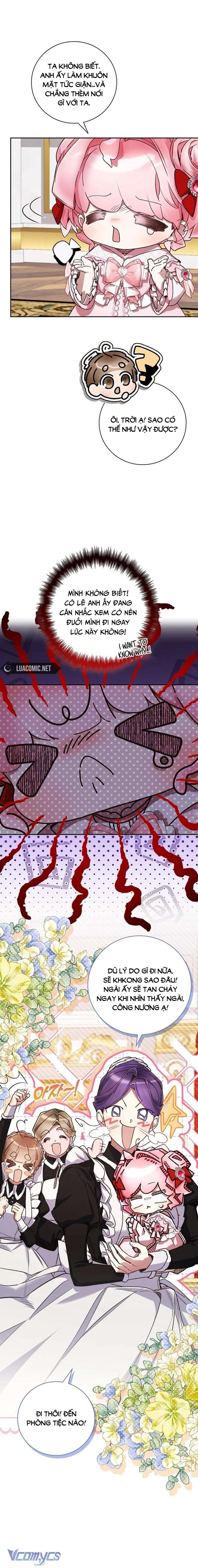 Papa Là Kẻ Thù Kiếp Trước Của Tôi? Chapter 32 - Trang 4