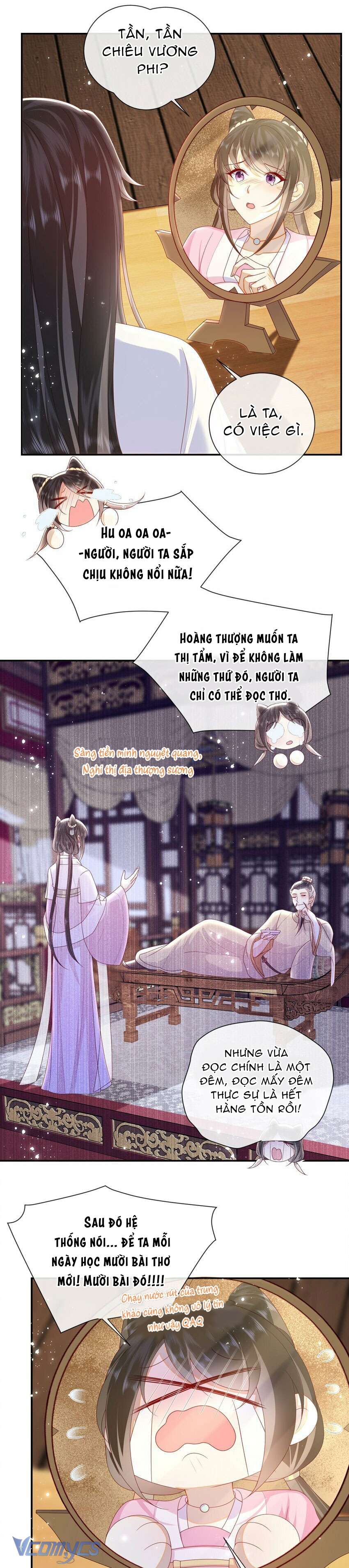 Đại Lão Phải Gả Cho Phu Quân Mù! Chap 49.1 - Trang 2