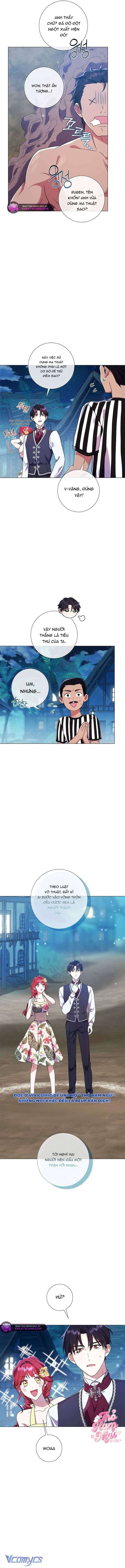 Sao Tôi Có Thể Li Hôn Khi Còn Chưa Kết Hôn Đây, Thưa Bệ Hạ Chap 23 - Trang 2