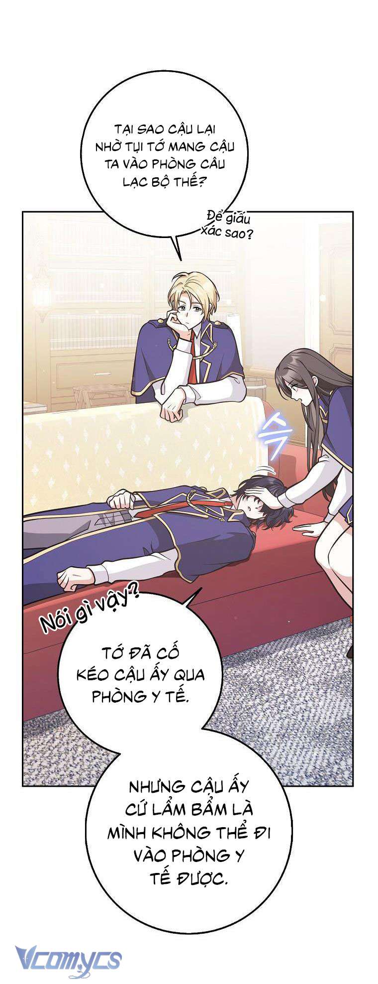 Tôi Thề Chúng Ta Chỉ Là Bạn Chapter 29 - Next Chapter 30