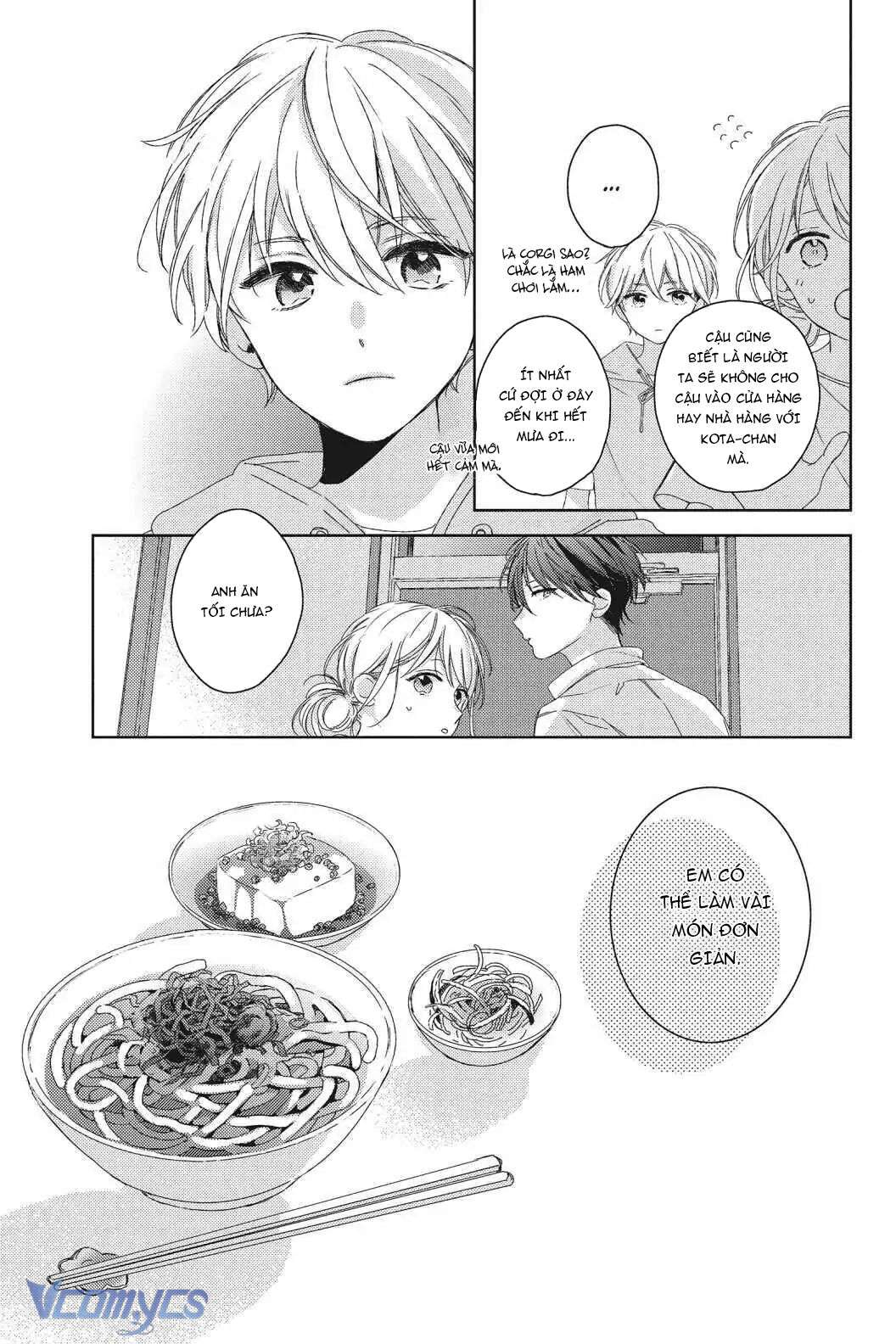 Những Chàng Trai Ngọt Ngào Chap 6 - Next Chap 7