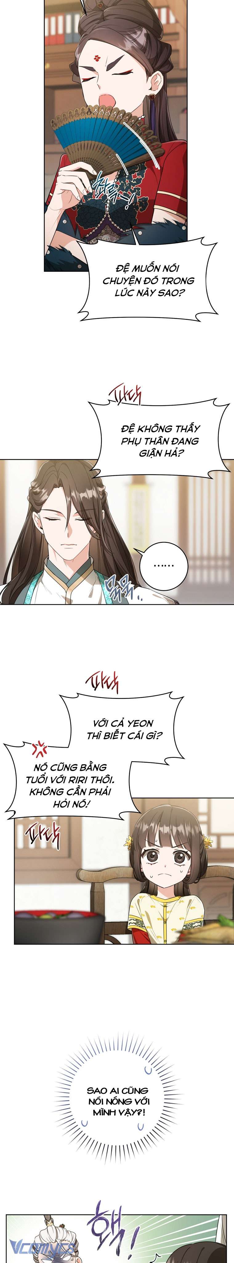 Trở Thành Cô Cháu Gái Bị Khinh Miệt Của Nhà Quyền Quý Chap 14 - Trang 2