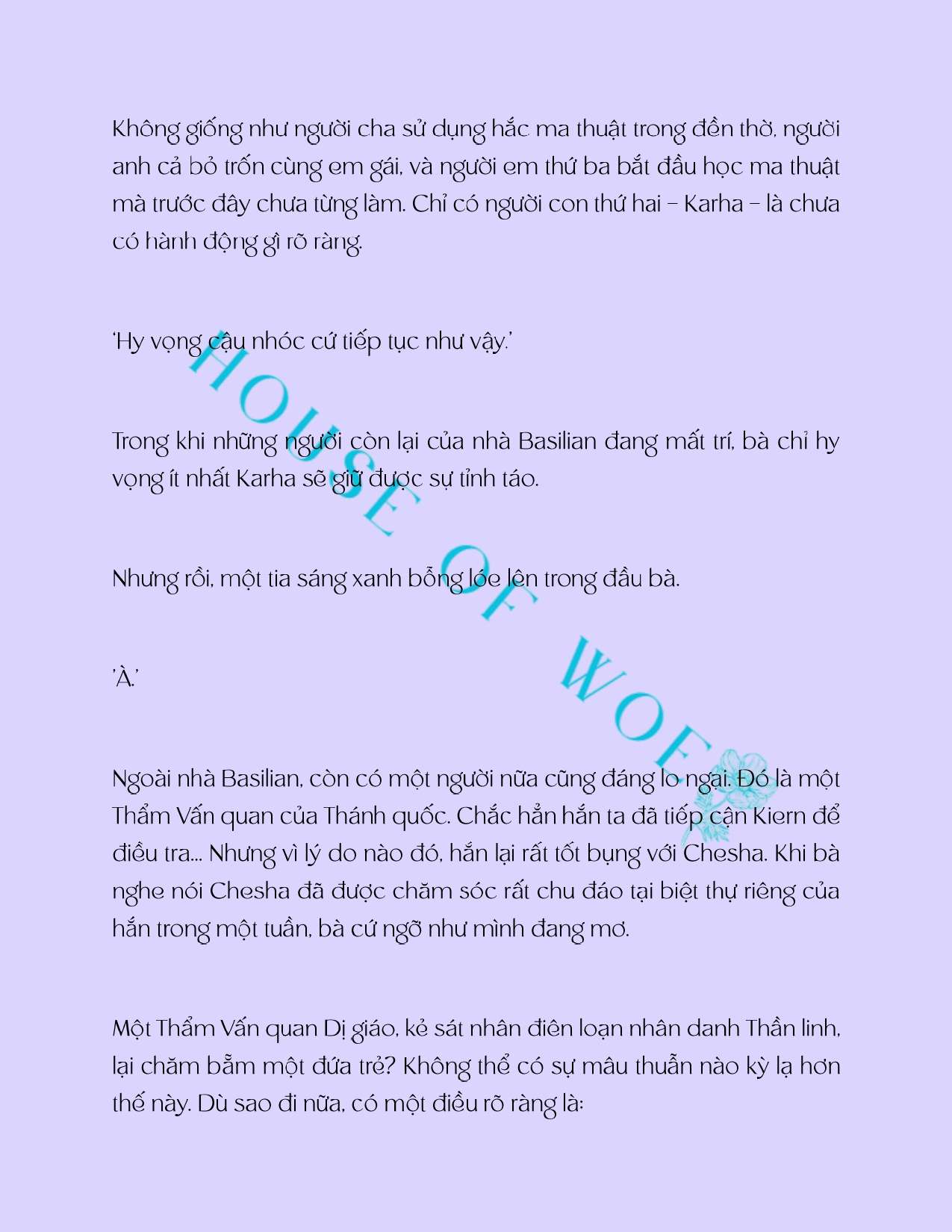 [NOVEL] NÀNG TIÊN BÉ CON LÀ NHÂN VẬT PHẢN DIỆN Chap 73 - Trang 2