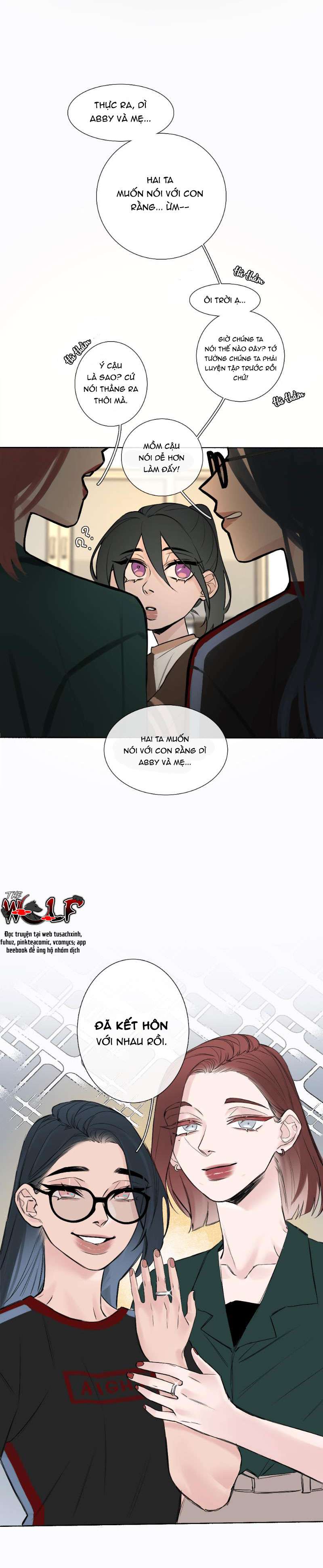 Tình Cờ Thật Đấy Chap 38.2 - Next Chap 38.1