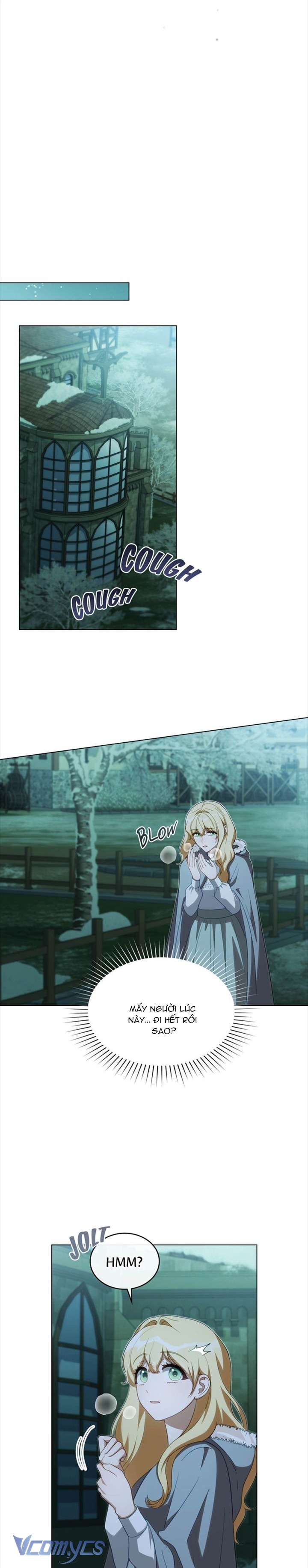 Chúa Phù Hộ Cho Sự Hủy Diệt Của Ta Chapter 8 - Trang 4