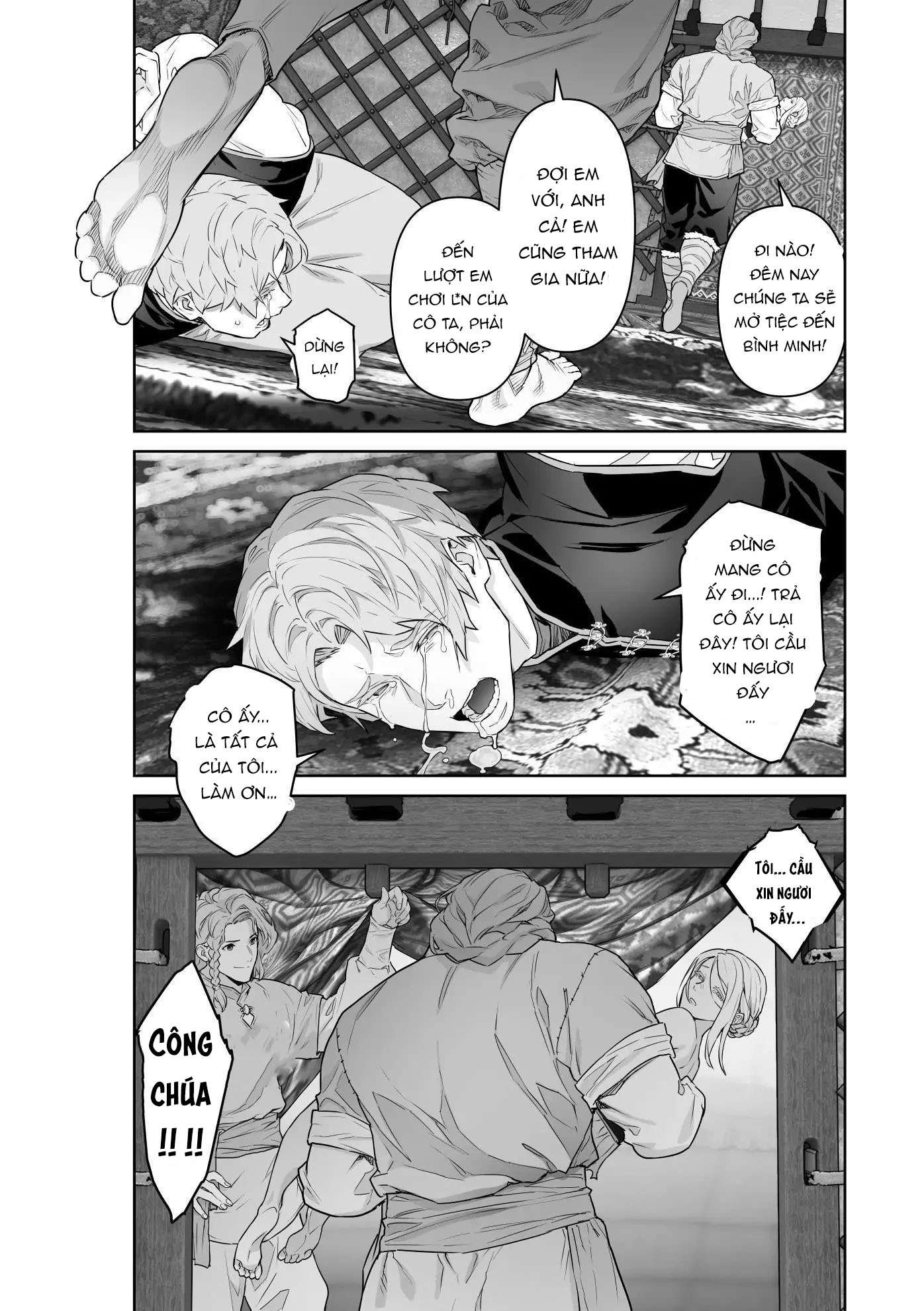 [ 18 + ] Tuyển Tập Oneshot Manga Bạo Chap 10 - Trang 2