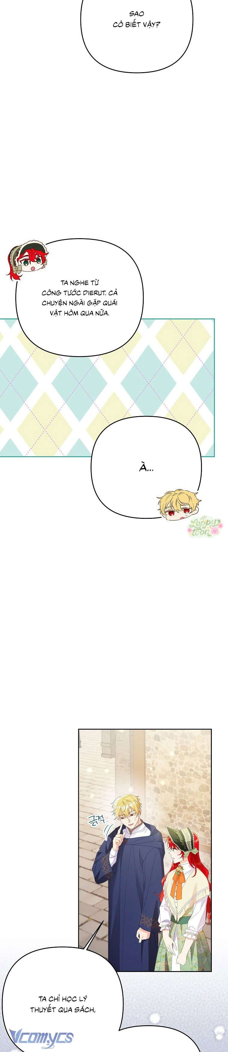 Tôi Tưởng Đó Là Người Chồng Đoản Mệnh Của Mình Chap 50 - Trang 3