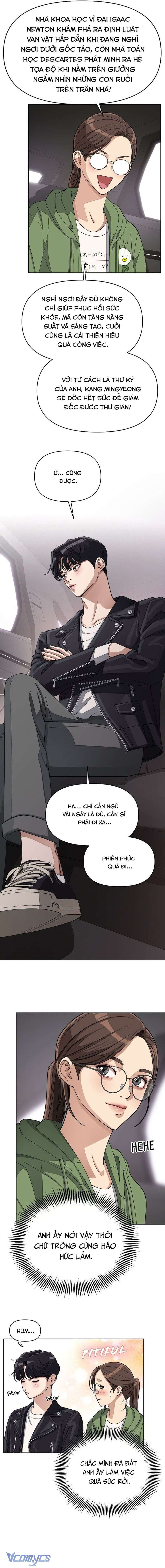 Chuyện Tình Chàng Iseop Chap 13 - Next Chap 14