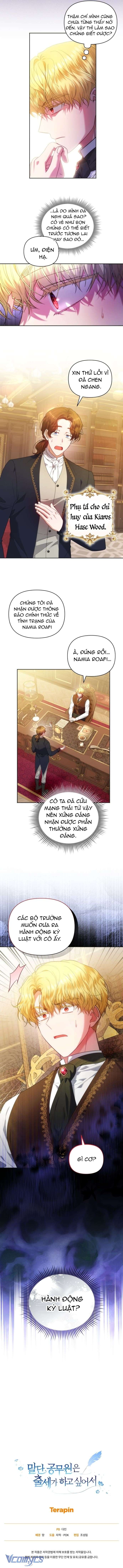 Công Chức Tép Riu Muốn Thăng Tiến Chap 3 - Trang 3