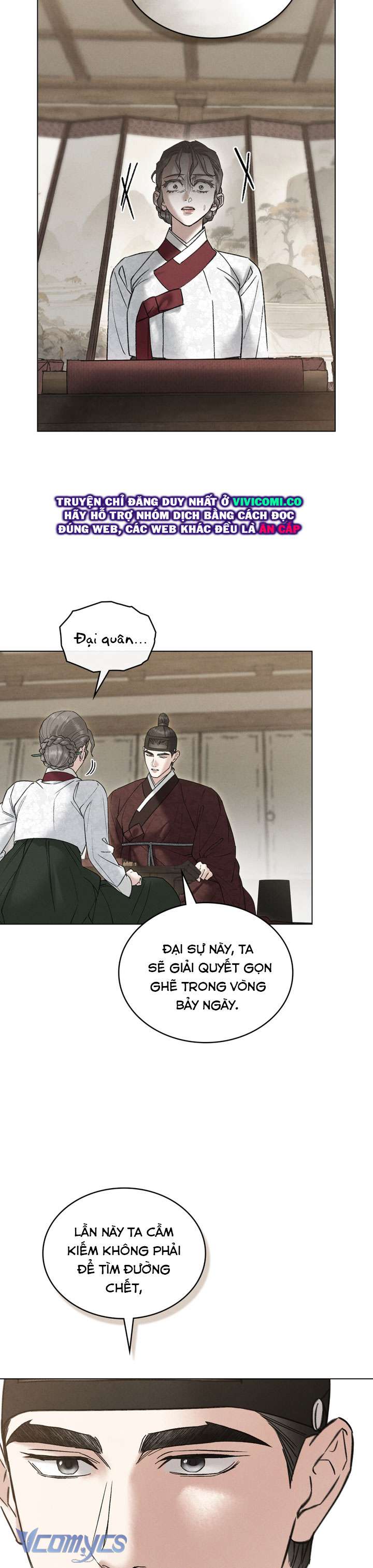[18+] Đêm Giông Bão Chap 84 - Next 