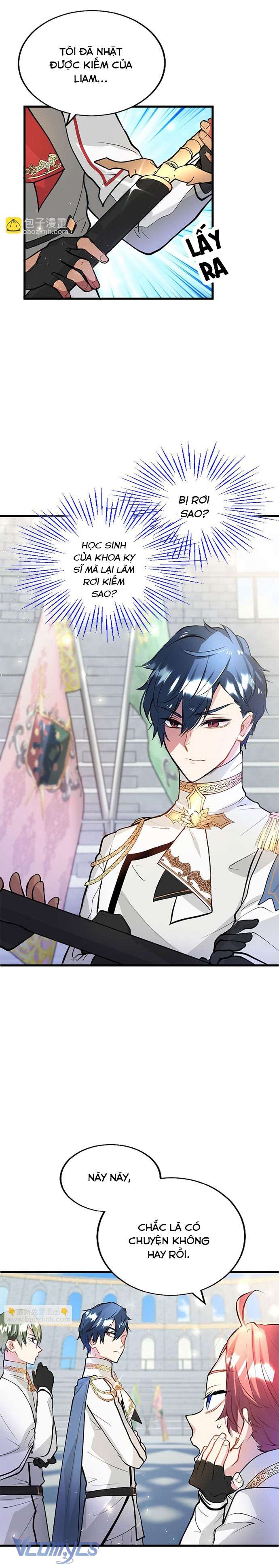 Đại Tiểu Thư Sao Phải Giả Nam Chapter 11 - Trang 4