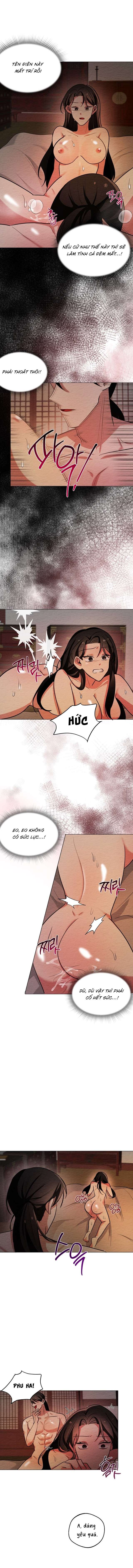 [ 18+ KHÔNG CHE ] Cách thuần phục hồn ma Mongdal Chap 7 - Trang 2