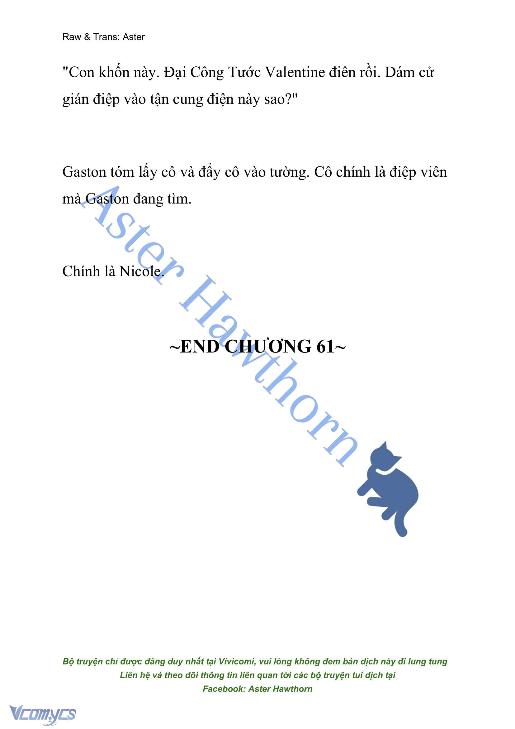 [NOVEL] Giết Cuộc Hôn Nhân Này Chap 61 - Trang 2