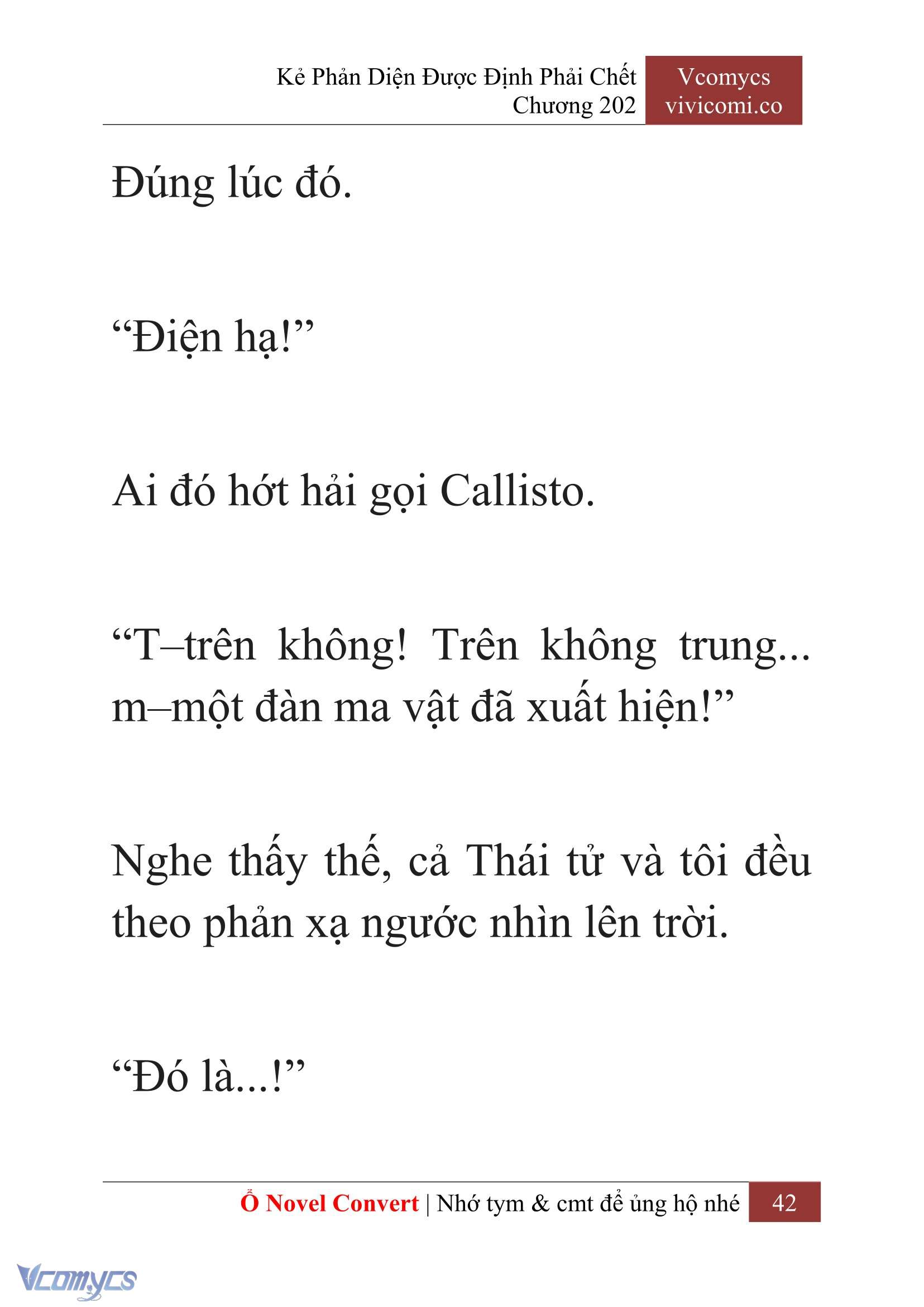 [Novel] Kẻ Phản Diện Được Định Phải Chết Chap 202 - Trang 2
