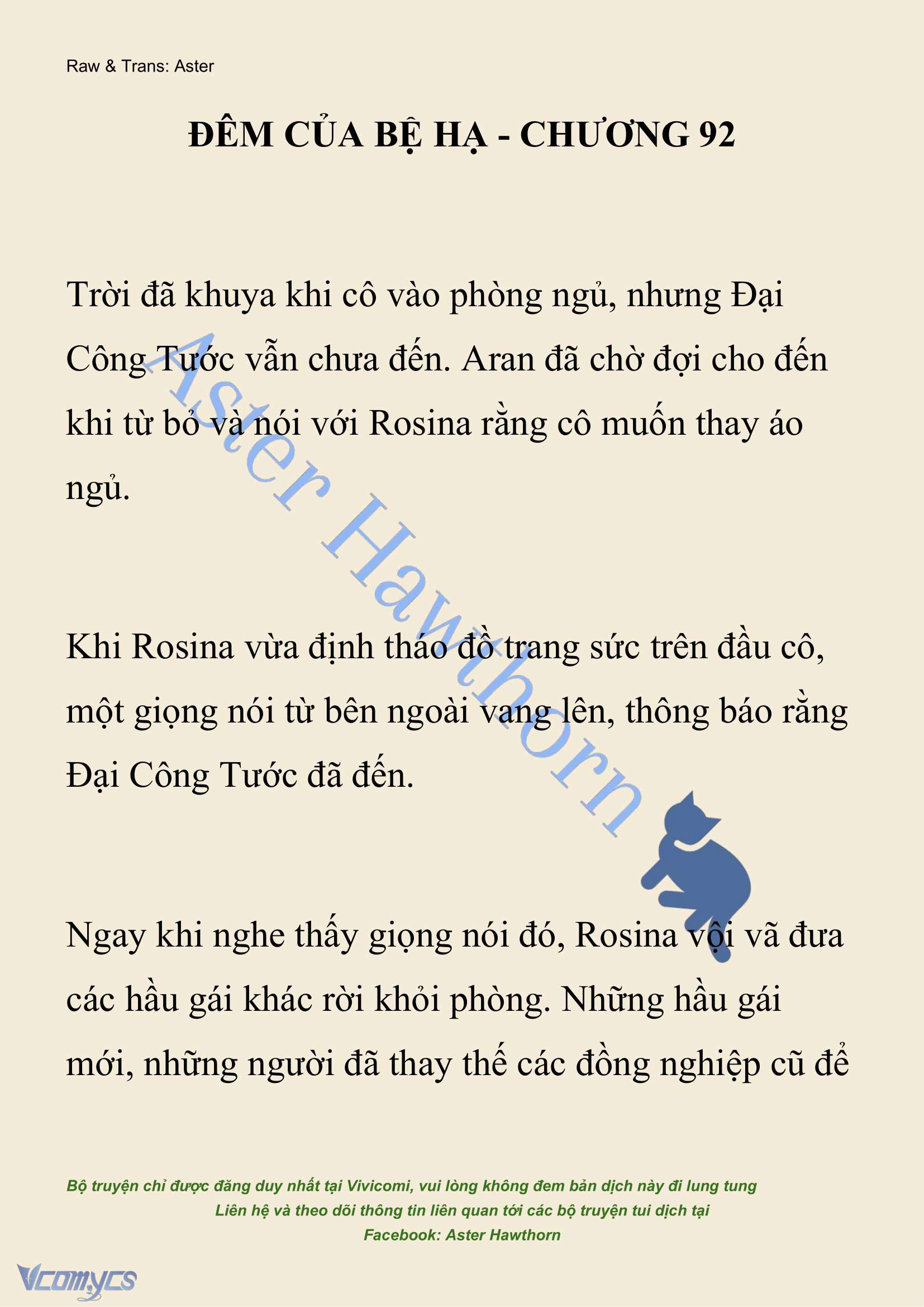 [NOVEL] Đêm Của Bệ Hạ Chap 92 - Trang 2