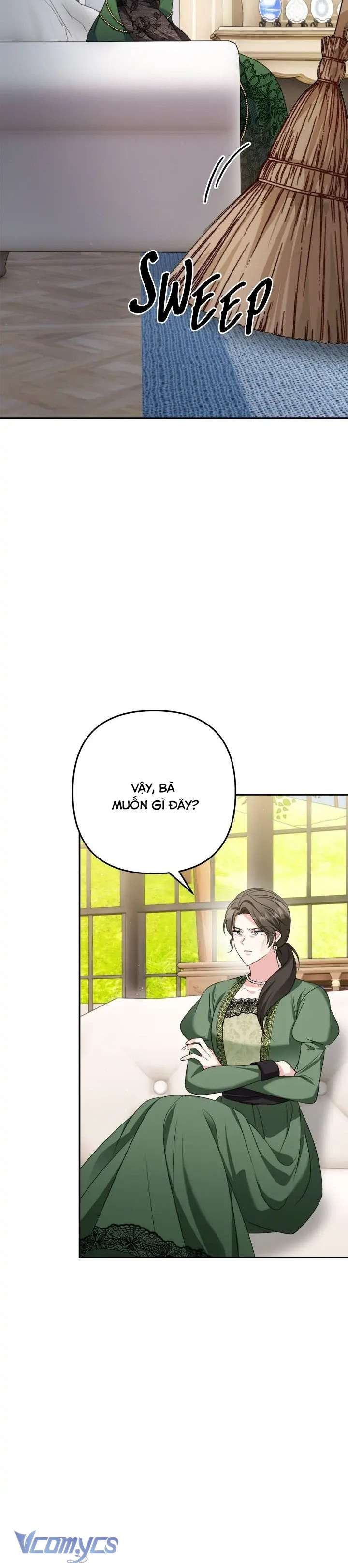 Tôi Sống Chung Với Mẹ Chồng Chapter 22 - Trang 4