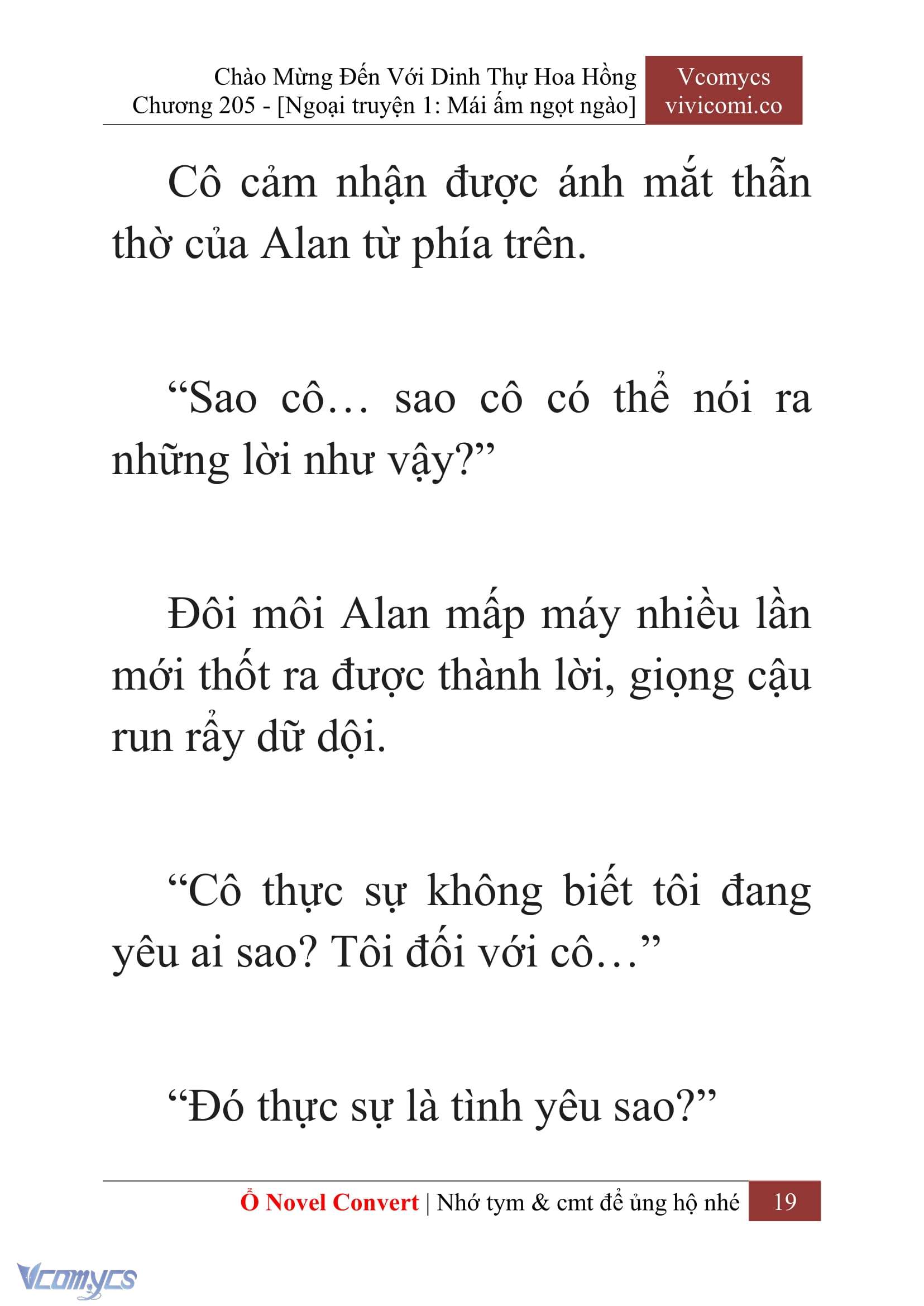[Novel] Chào Mừng Đến Với Dinh Thự Hoa Hồng Chap 205 - Trang 2