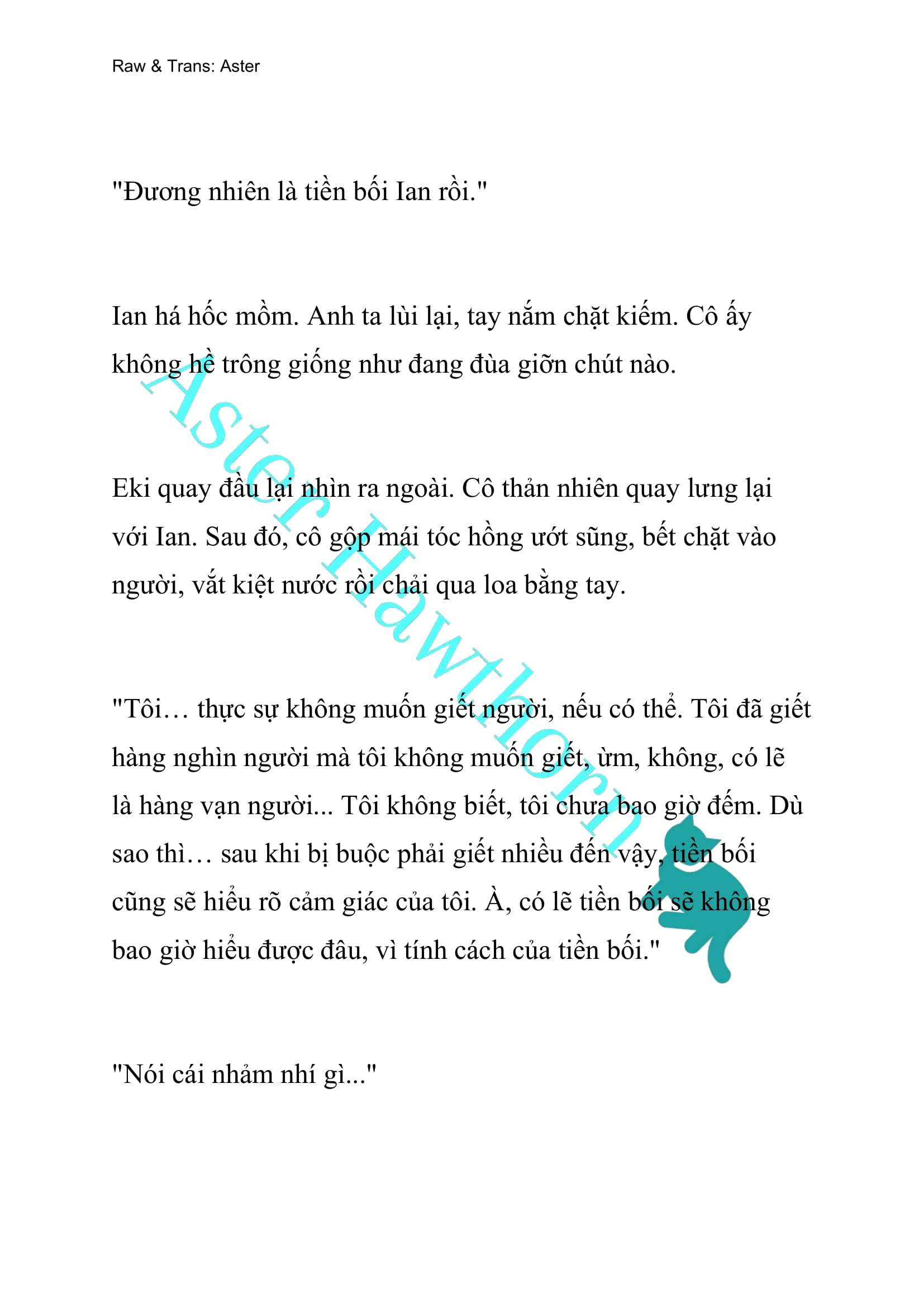 [NOVEL] Đóa Hoa Cầm Kiếm Chap 34 - Trang 2