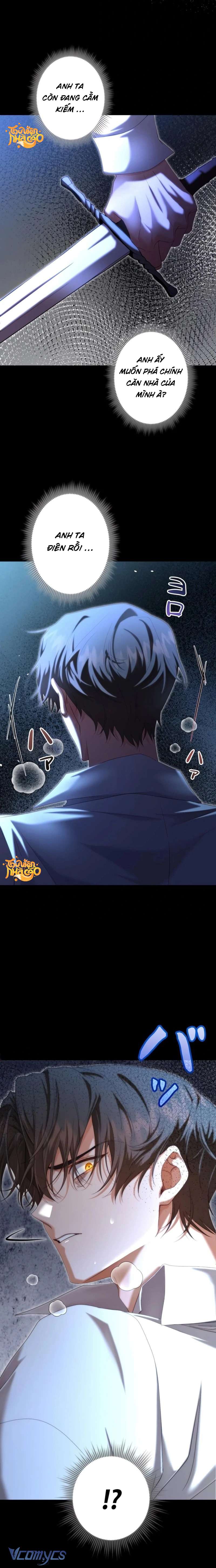 Hôn Phu Được Định Sẵn Lại Chính Là Kẻ Bắc Cóc Chap 7 - Trang 3