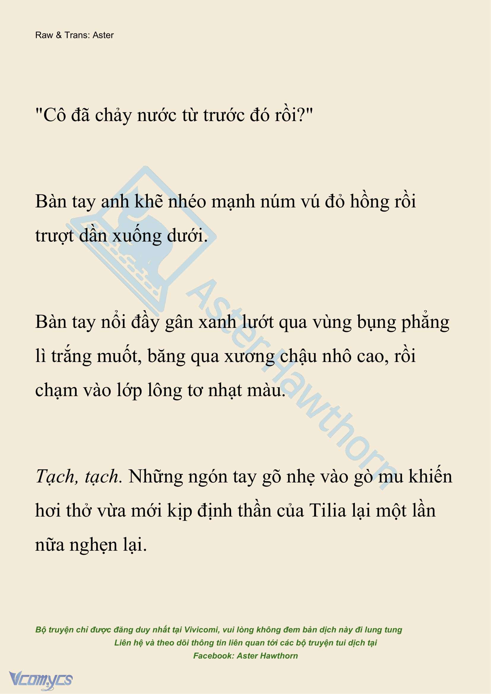 [NOVEL] Hồ Điệp Nuốt Chửng Sương Mù Chap 14 - Trang 2