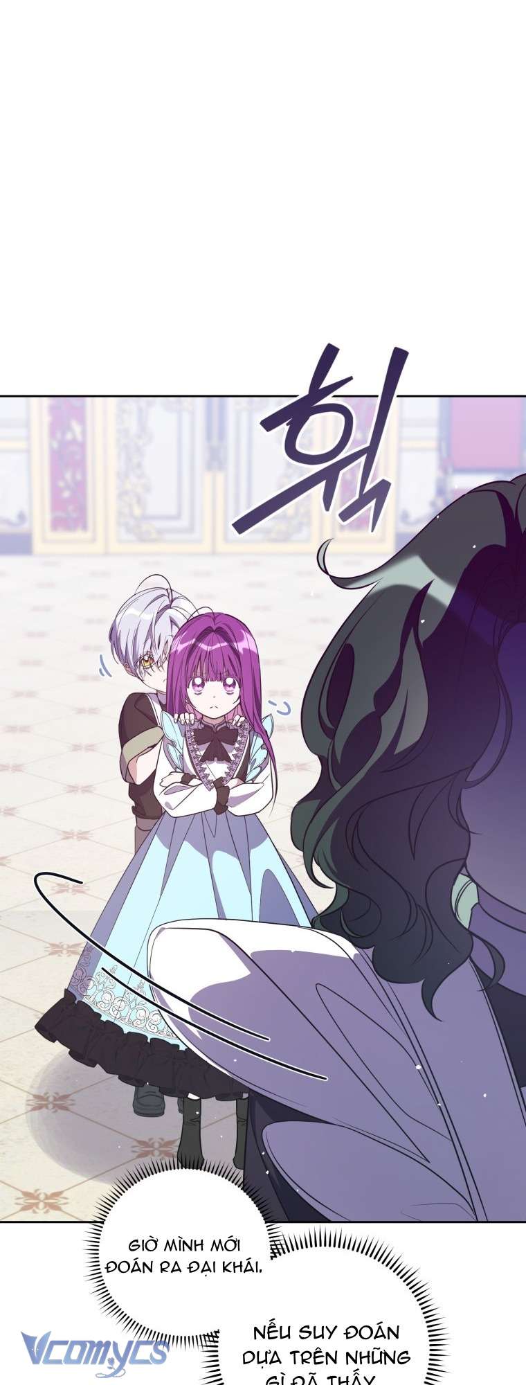 Người Vợ Hắc Ám Của Cậu Chồng Nhỏ Chap 4 - Trang 2