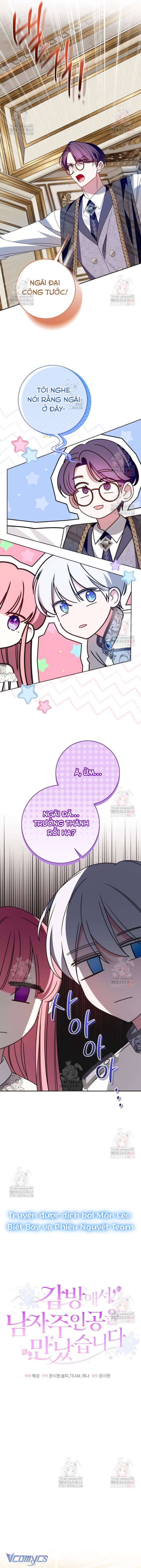 Tôi Gặp Nam Chính Trong Tù Chap 66 - Trang 4