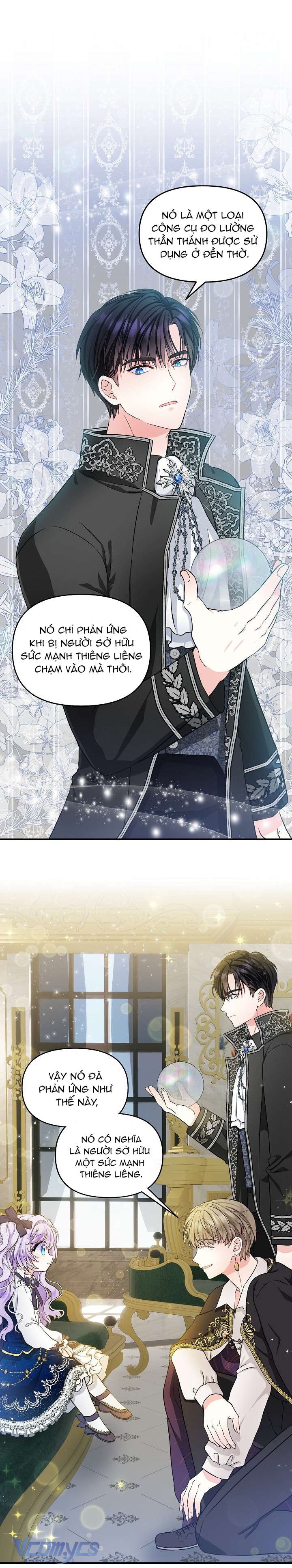 Trở Thành Con Gái Của Các Nhân Vật Chính Chapter 10 - Trang 4