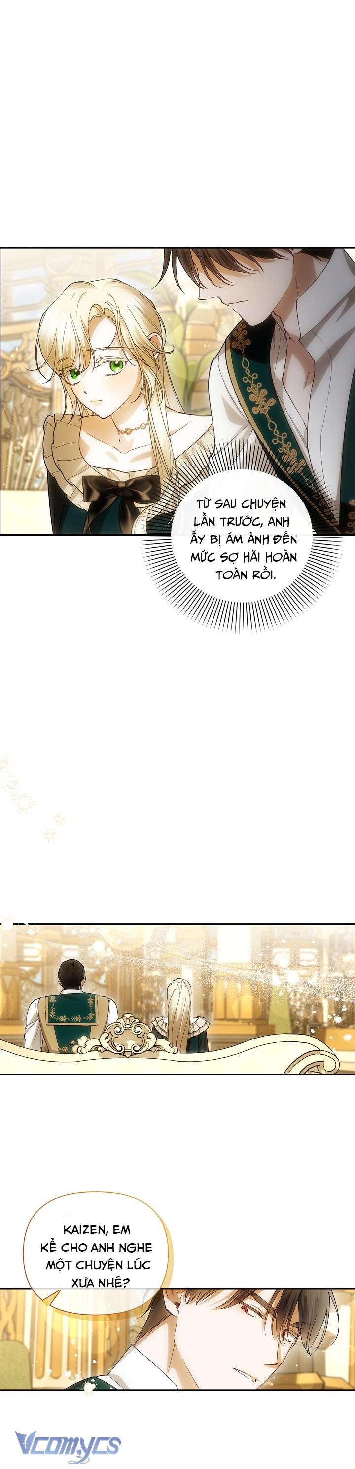 Phương Pháp Che Giấu Đứa Con Của Hoàng Đế Chap 128 - Trang 2