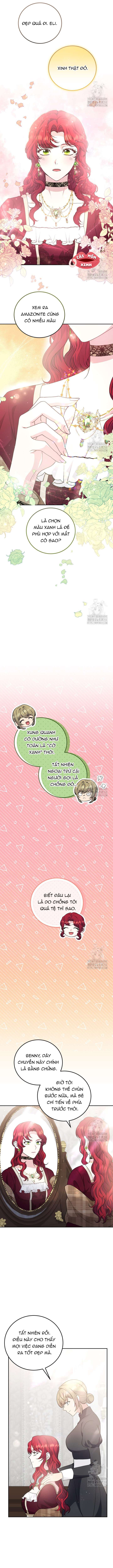 Khi Người Mẹ Kế Tham Vọng Làm Bá Chủ Hậu Cung Chap 16 - Trang 4