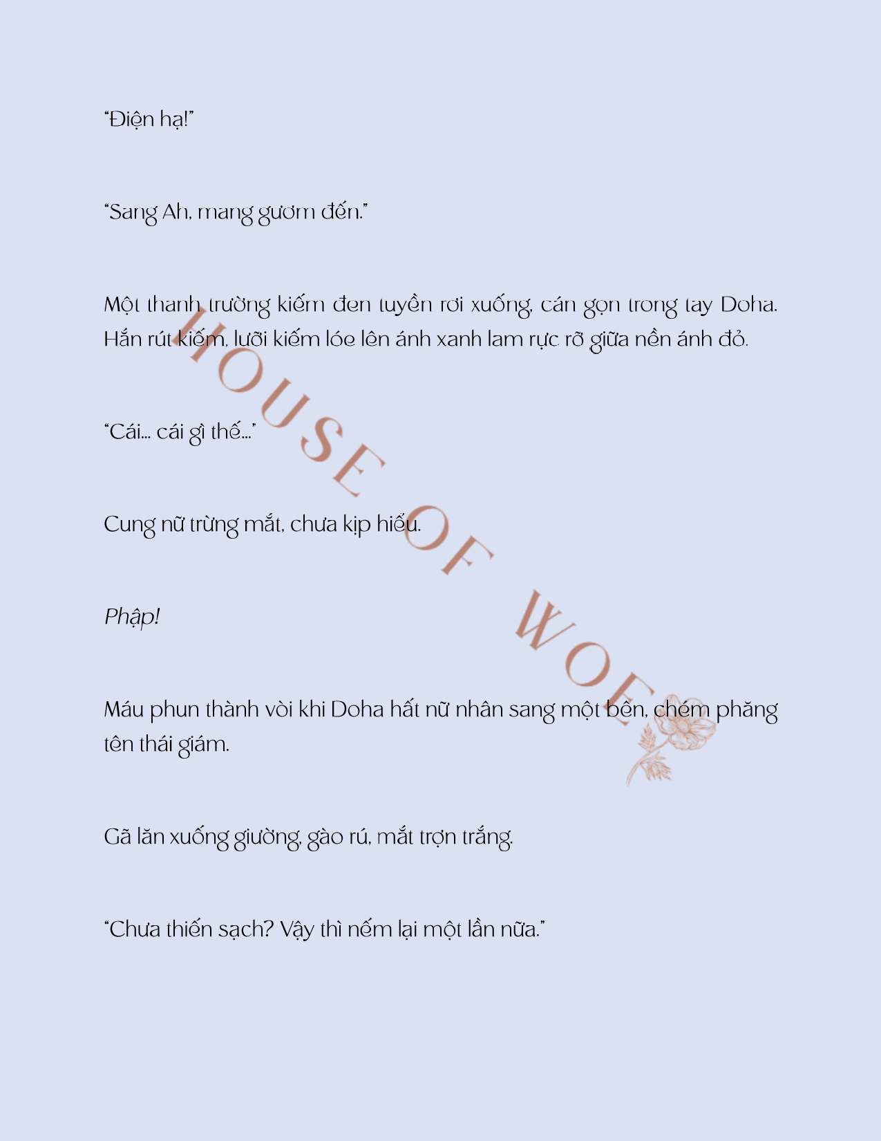 [NOVEL] ĐÊM KHÔNG TRĂNG Chap 33 - Trang 2