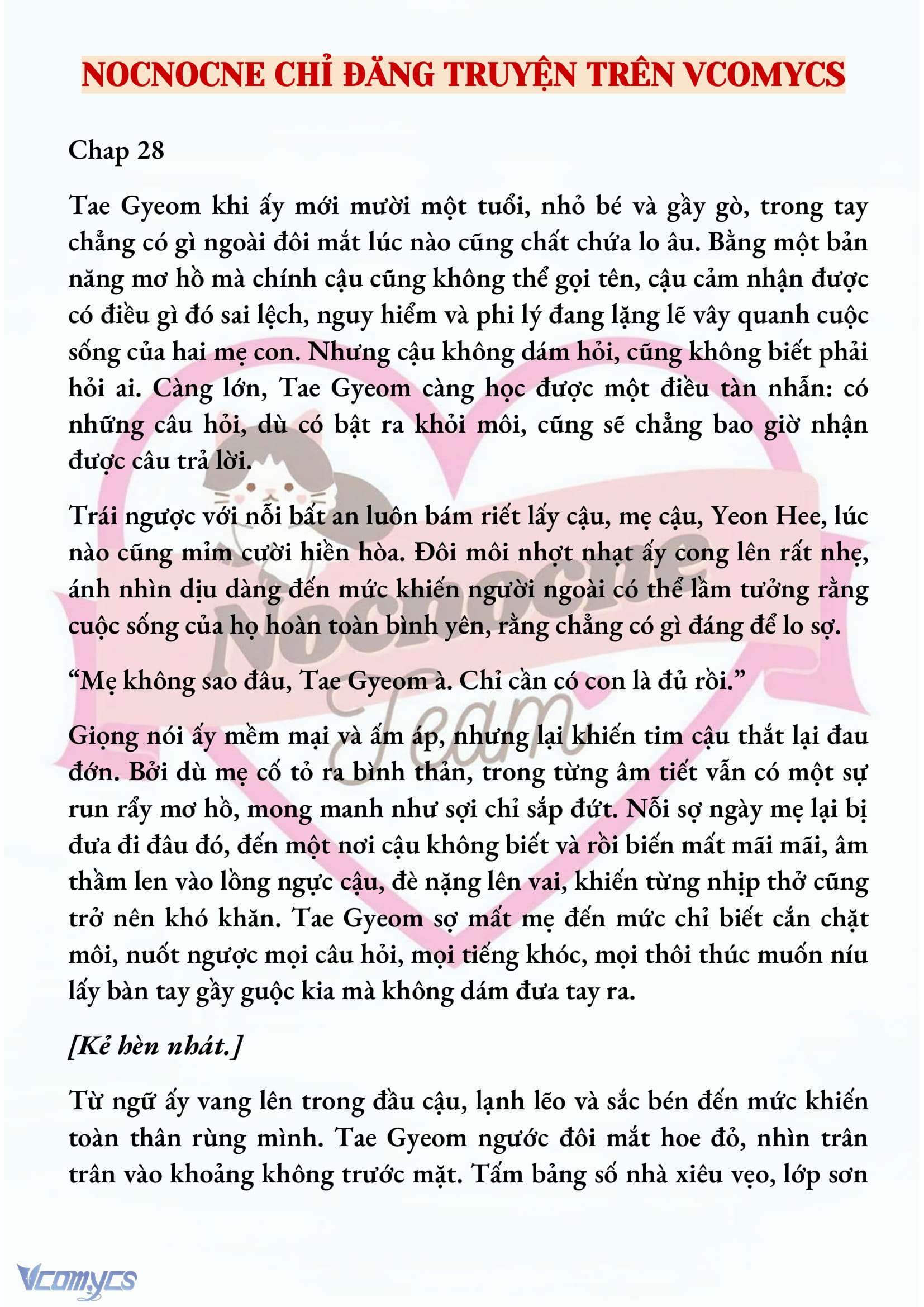 [NOVEL] NGỌN ĐÈN BIỆT VIỆN KHÔNG BAO GIỜ TẮT Chap 28 - Trang 2