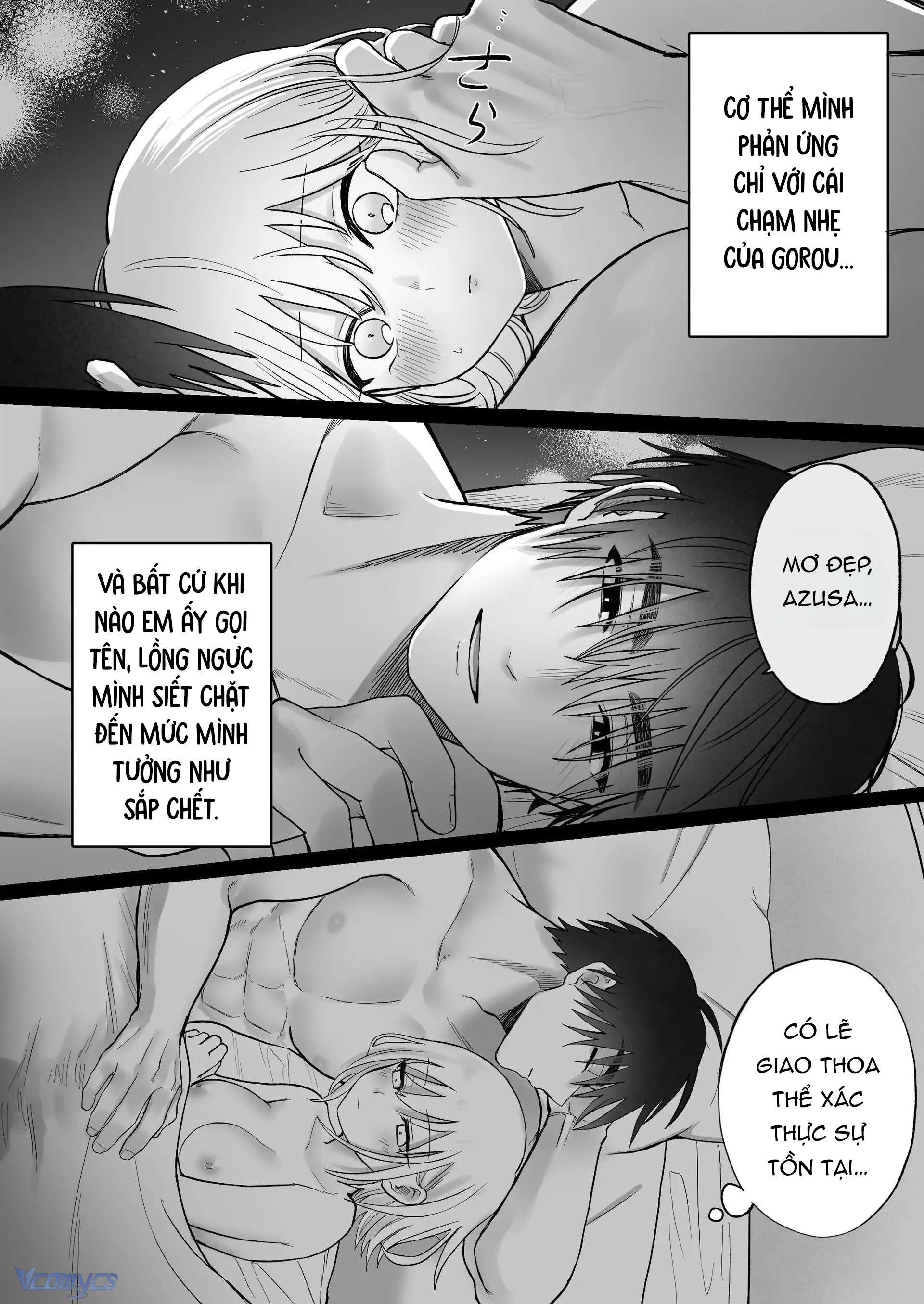 [18+] Tuyển Tập Truyện Ngắn Sếch Manga Chap 58 - Trang 2