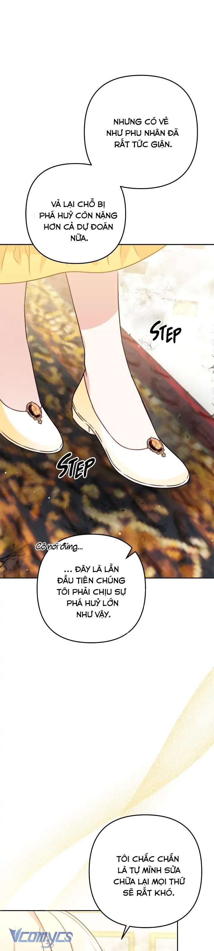 Tôi Sống Chung Với Mẹ Chồng Chapter 24 - Trang 4