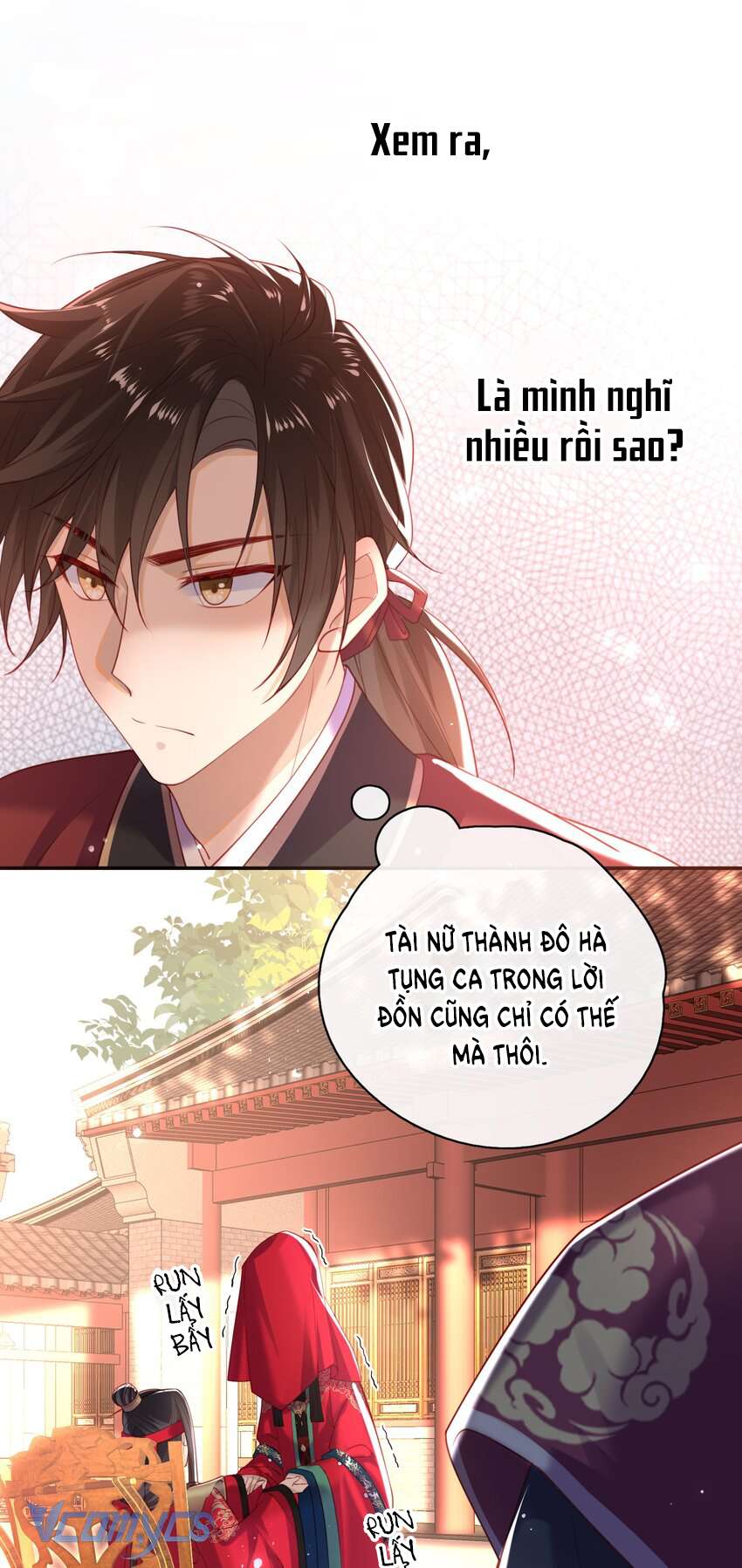 Đại Lão Phải Gả Cho Phu Quân Mù! Chap 6 - Trang 2